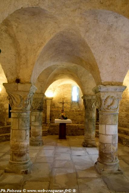 Crypte de l'église de Saint Parize