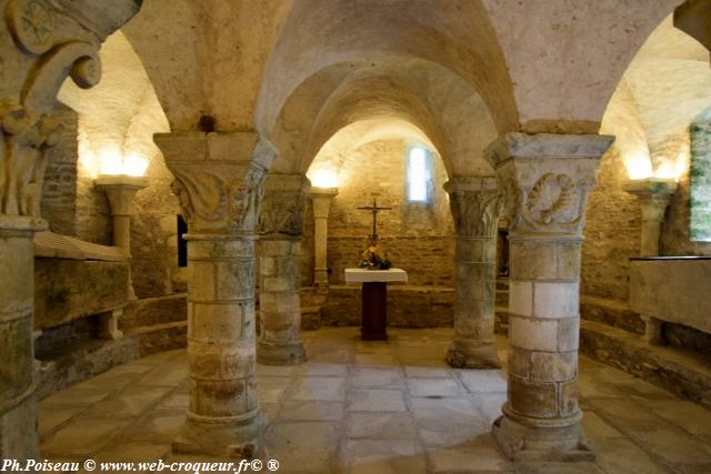 Crypte de l'église de Saint Parize