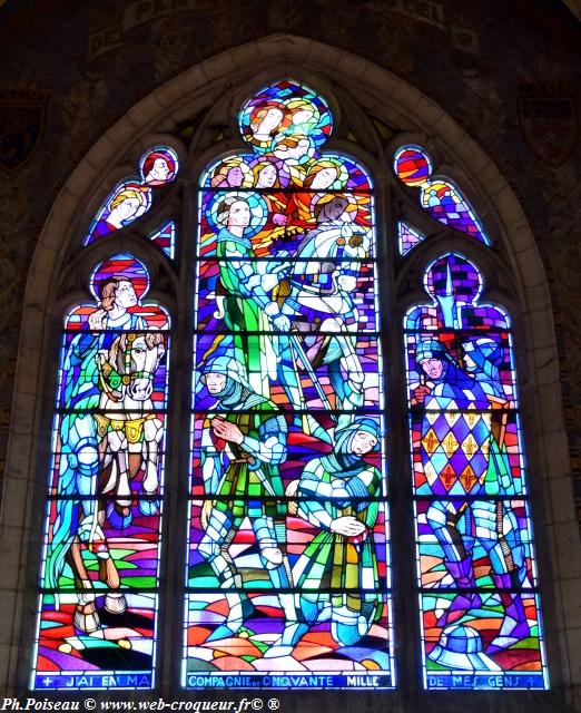 Église de Saint Pierre le Moutier Nièvre Passion