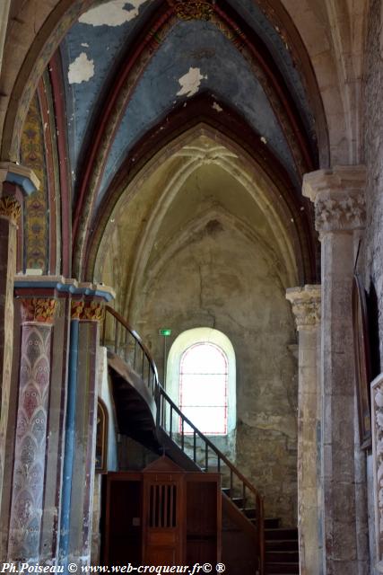 Église de Saint Pierre le Moutier Nièvre Passion