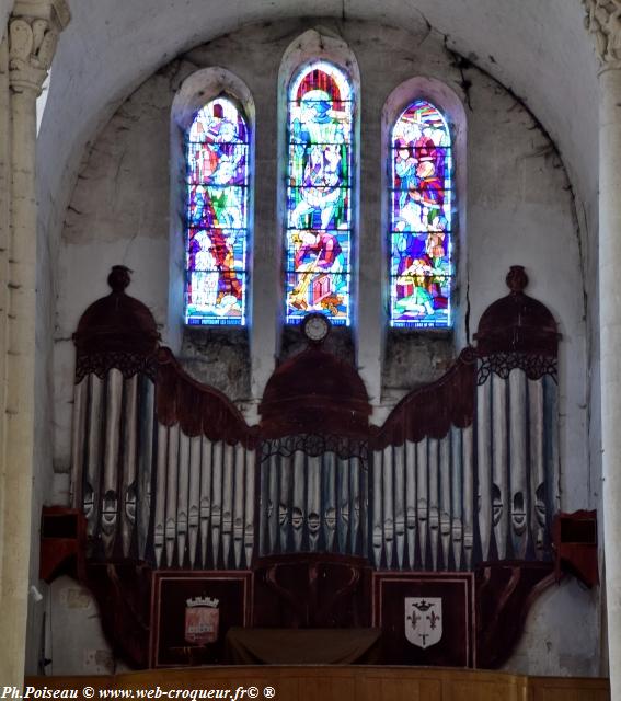 Église de Saint Pierre le Moutier
