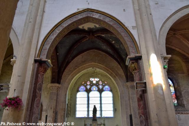 Église de Saint Pierre le Moutier Nièvre Passion