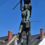 Jeanne d’Arc de Saint Pierre le Moutier un beau patrimoine