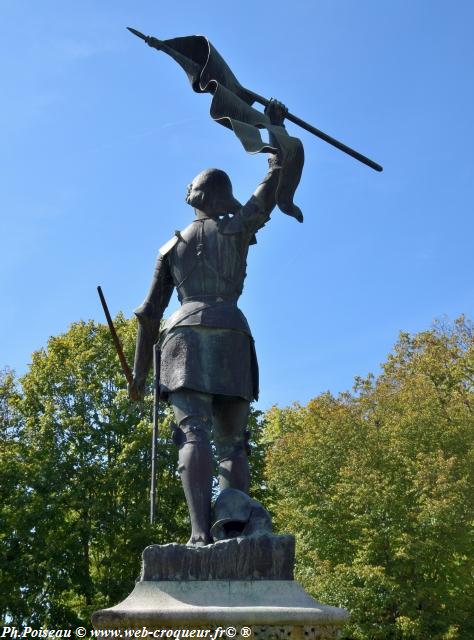 Jeanne d'Arc de Saint Pierre le Moutier