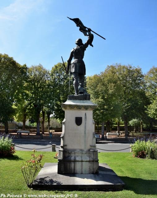 Jeanne d'Arc de Saint Pierre le Moutier