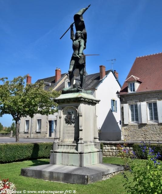 Jeanne d'Arc de Saint Pierre le Moutier
