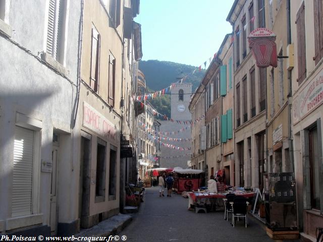 Village de Saillant Philippe Poiseau