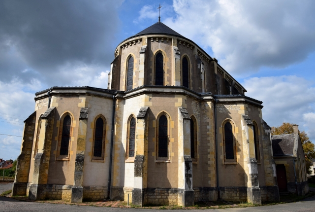 Église Notre Dame de Lourdes de Nevers Nièvre Passion