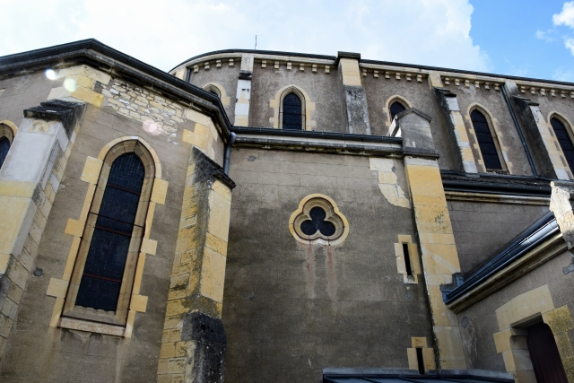 Église Notre Dame de Lourdes de Nevers Nièvre Passion