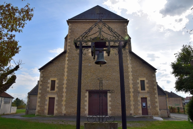 Église Notre Dame de Lourdes de Nevers Nièvre Passion