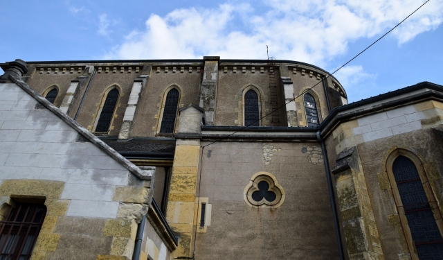 Église Notre Dame de Lourdes de Nevers Nièvre Passion