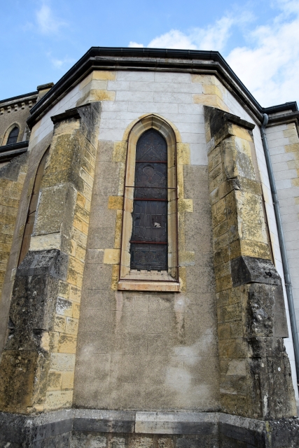 Église Notre Dame de Lourdes de Nevers Nièvre Passion