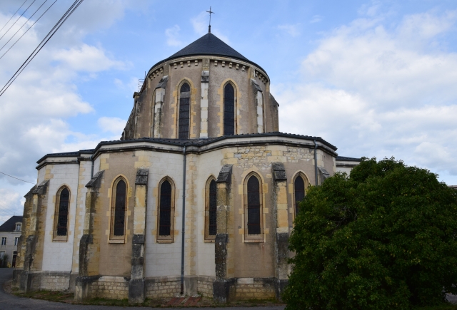 Église Notre Dame de Lourdes de Nevers Nièvre Passion