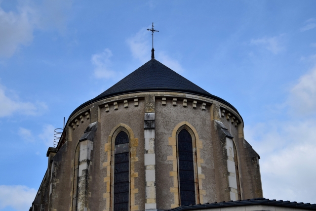 Église Notre Dame de Lourdes de Nevers Nièvre Passion