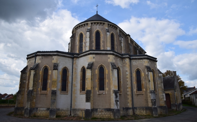 Église Notre Dame de Lourdes de Nevers Nièvre Passion