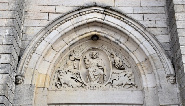 Église de Fourchambault Nièvre Passion