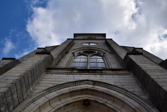 Église de Fourchambault Nièvre Passion