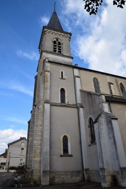 Église de Fourchambault Nièvre Passion