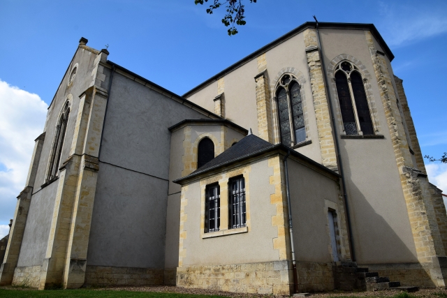 Église de Fourchambault Nièvre Passion