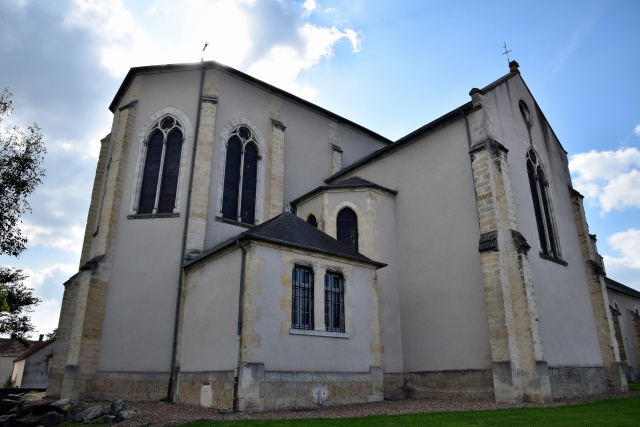 Église de Fourchambault Nièvre Passion