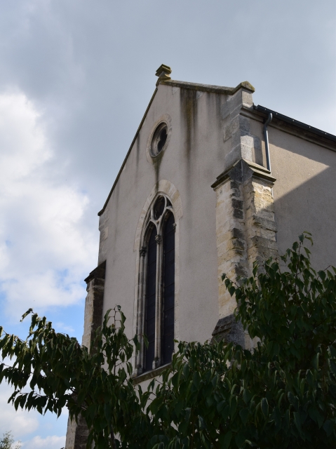 Église de Fourchambault Nièvre Passion