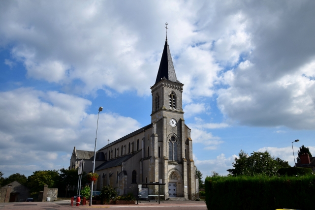 Église de Fourchambault Nièvre Passion