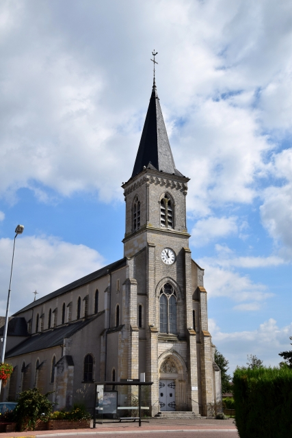 Église de Fourchambault Nièvre Passion