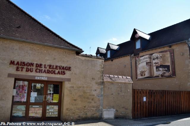 Maison du Charolais à Moulins Engilbert un patrimoine