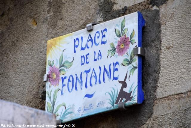 Lavoir de Armes place de la fontaine