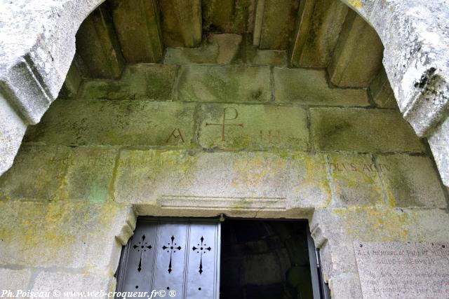 Chapelle à Bibracte Nièvre Passion