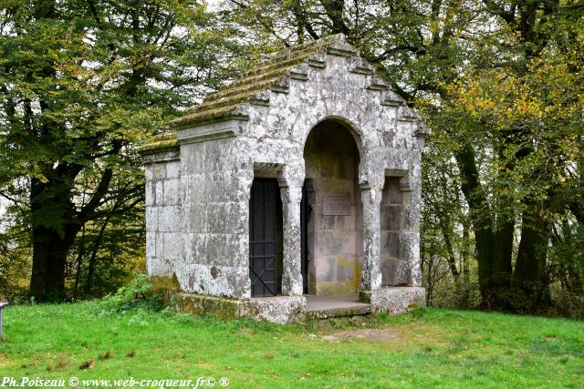 Chapelle à Bibracte 