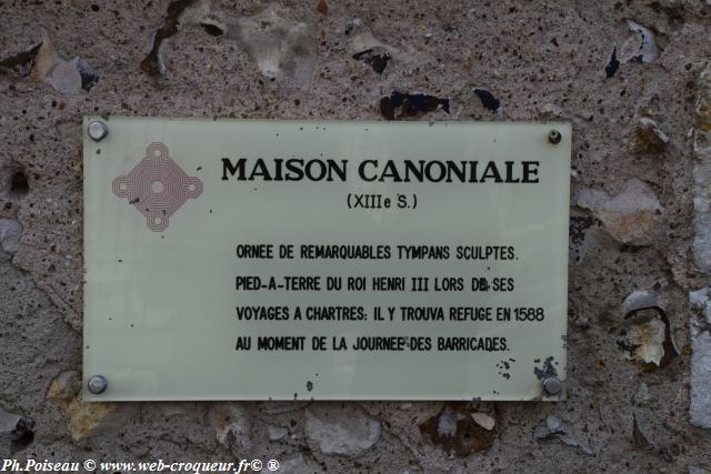 Maison Canoniale de Chartres