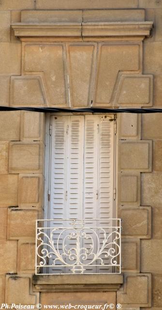 Caisse d’épargne de Moulins Engilbert
