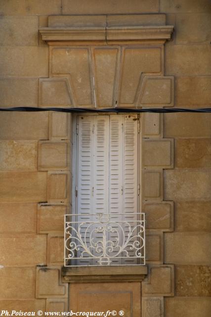 Caisse d’épargne de Moulins Engilbert
