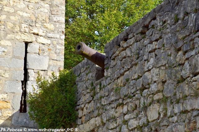 Château de Decize et ses remparts