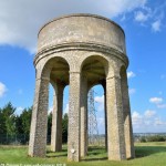 Château d'eau de la commune de Saint-Parize Le Châtel