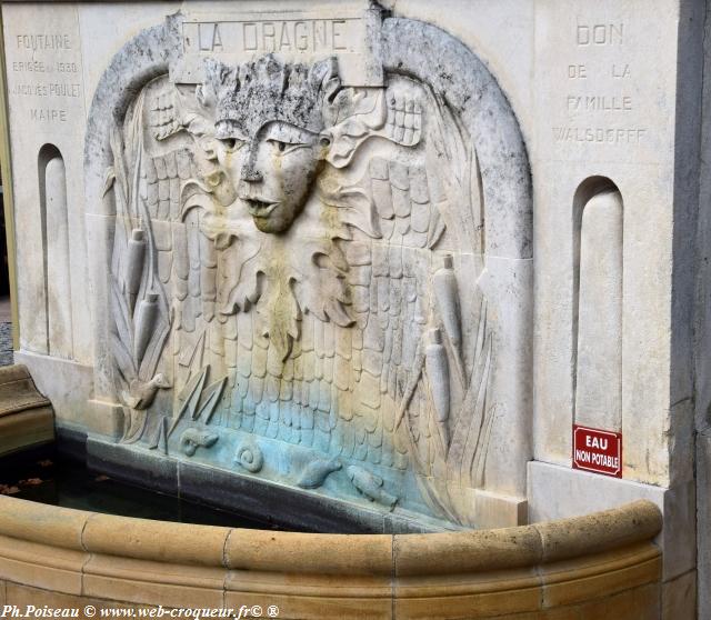 Fontaine la Dragne