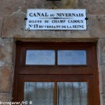 Écluse 15 un ouvrage sur le canal du Nivernais