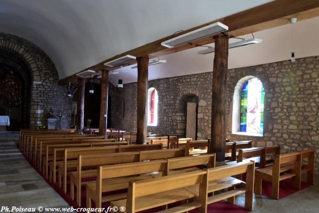 Église d'Alligny en Morvan