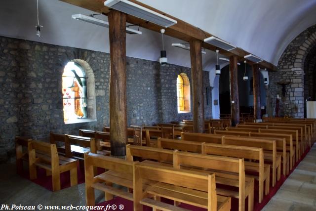 Église d'Alligny en Morvan