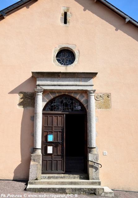 Église d'Alligny en Morvan