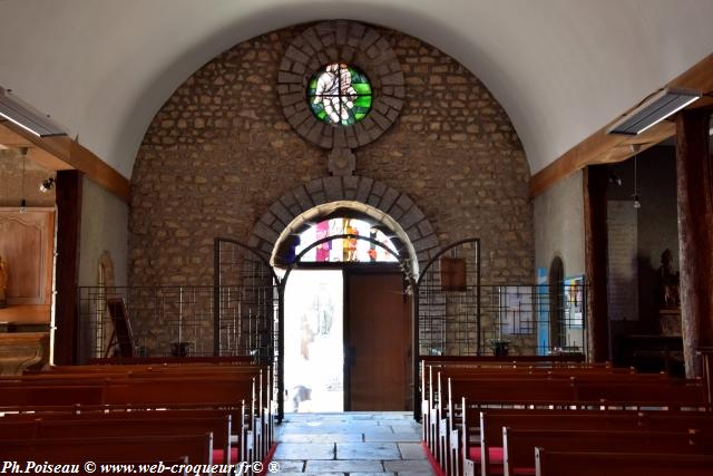 Église d'Alligny en Morvan