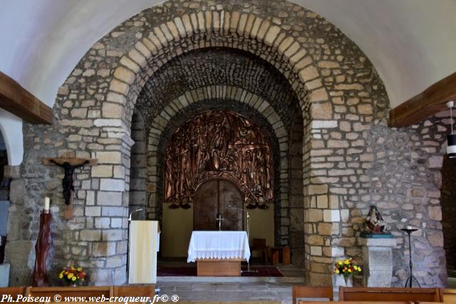 Église d'Alligny en Morvan