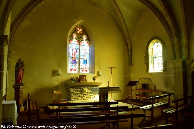 Église d'Alligny en Morvan