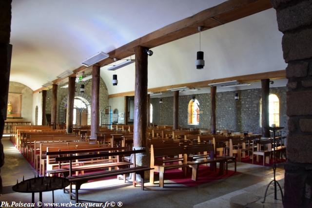 Église d'Alligny en Morvan