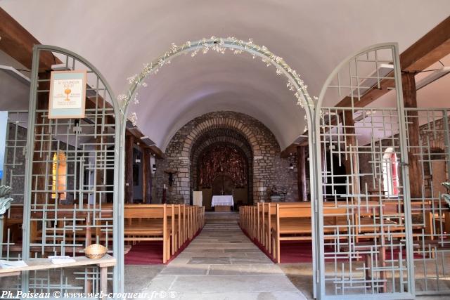 Église d'Alligny en Morvan