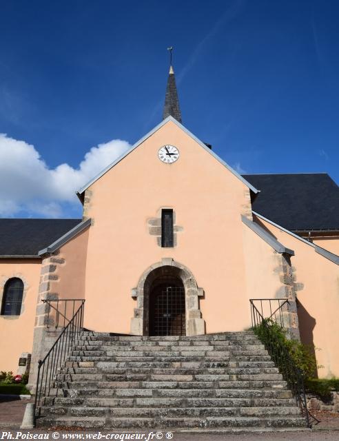 Église d'Alligny en Morvan