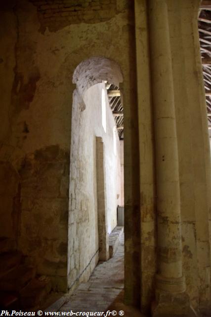 intérieur de l'église