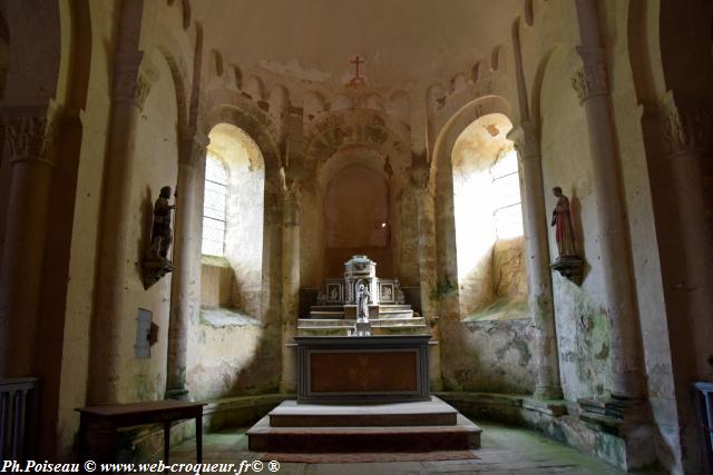 intérieur de l'église