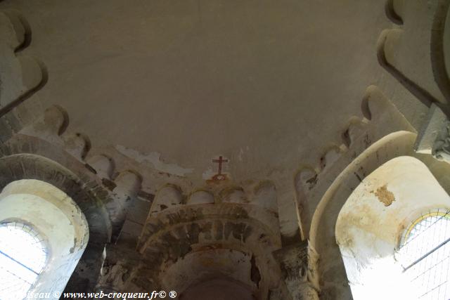 intérieur de l'église